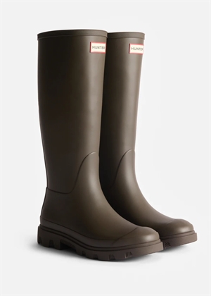 Unisex Downpour Tall støvle Chocolate Brown Hunter 